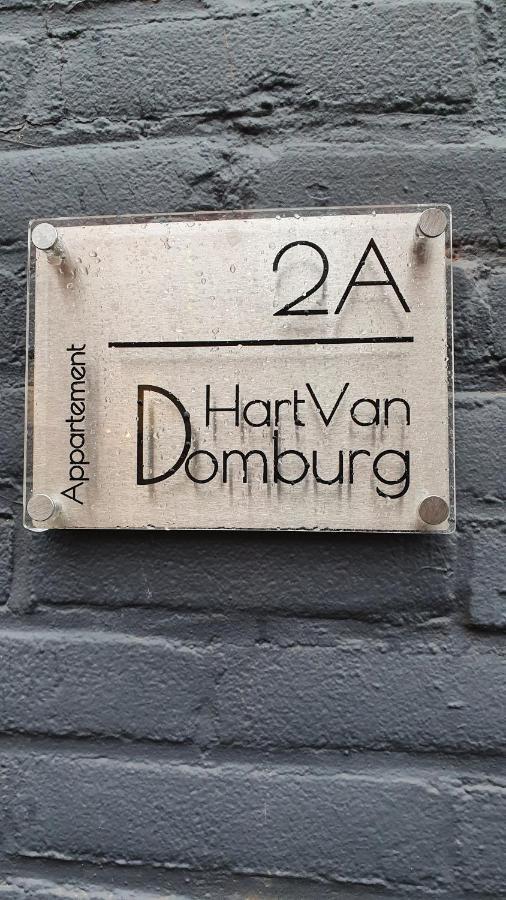 Schitterend Appartement Hartvandomburg Eksteriør billede