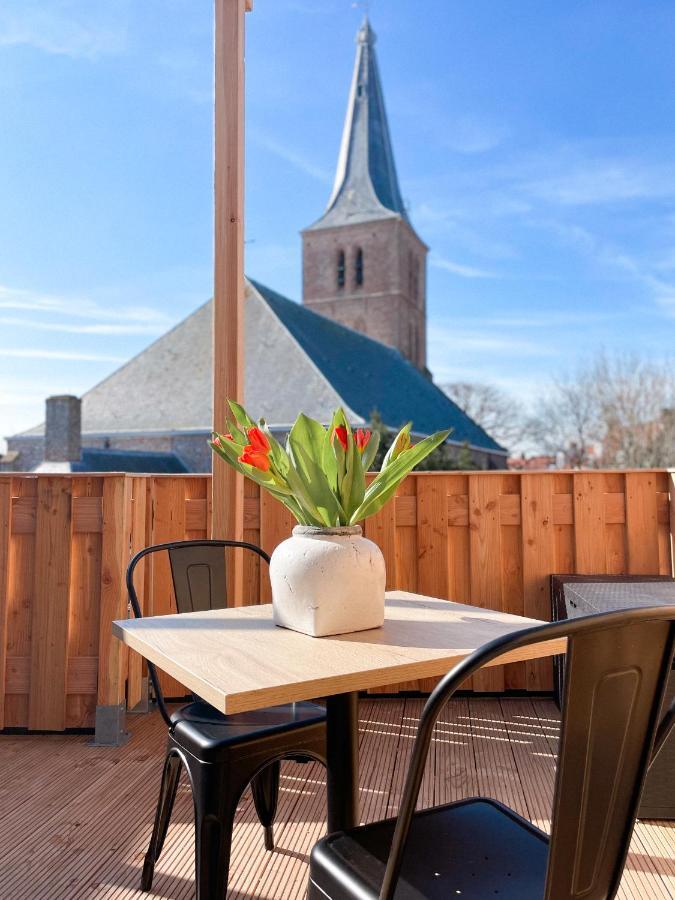 Schitterend Appartement Hartvandomburg Eksteriør billede