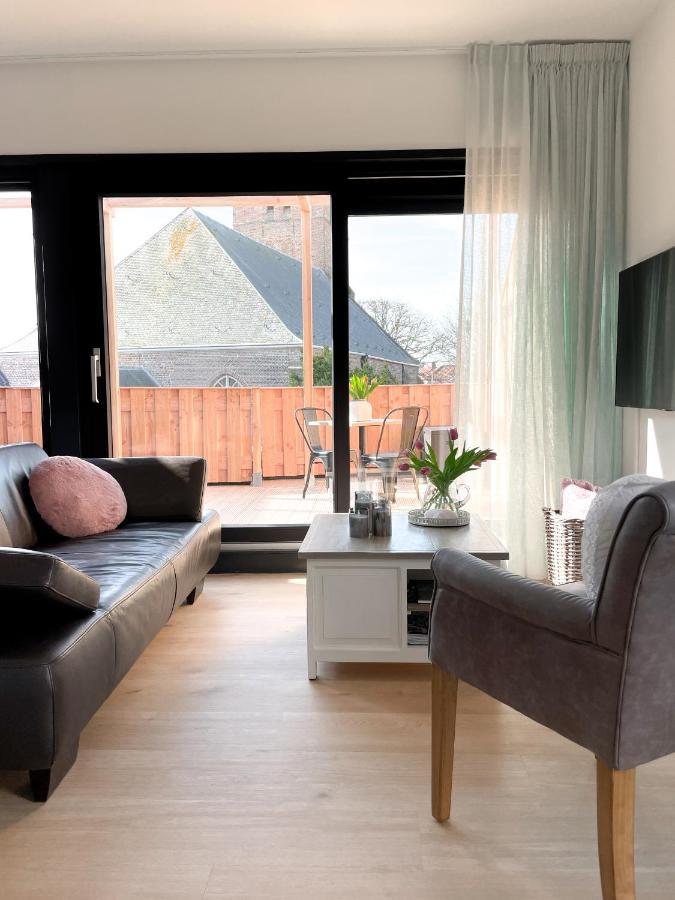 Schitterend Appartement Hartvandomburg Eksteriør billede